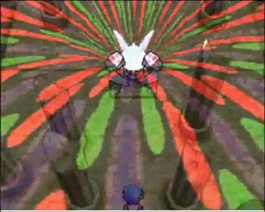 Pokémon Perle walkthrough ,36) La création d'un nouveau monde