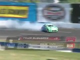 TYLER MCQUARRIE during session 1 of qualifying for Formula Drift Round 5