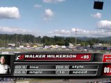 WALKER WILKERSON during session 1 of qualifying for Formula Drift Round 5