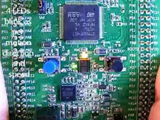 STM32F-4  Discovery-Initial Test