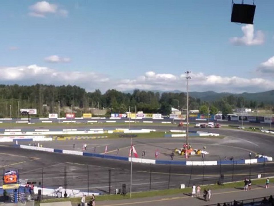 DAIJIRO YOSHIHARA during session 1 of qualifying for Formula Drift Round 5