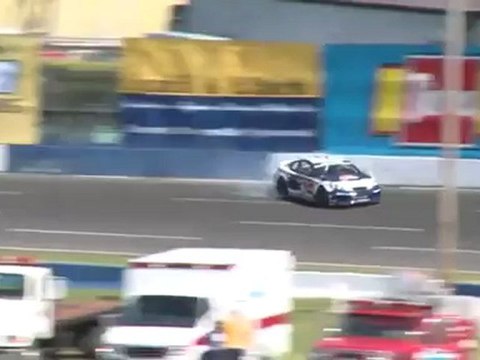 RHYS MILLEN during session 1 of qualifying for Formula Drift Round 5