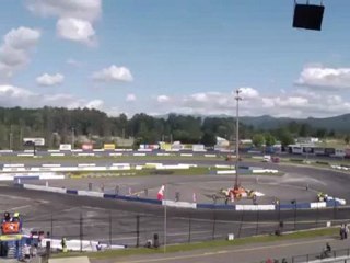 RYAN KADO during session 1 of qualifying for Formula Drift Round 5