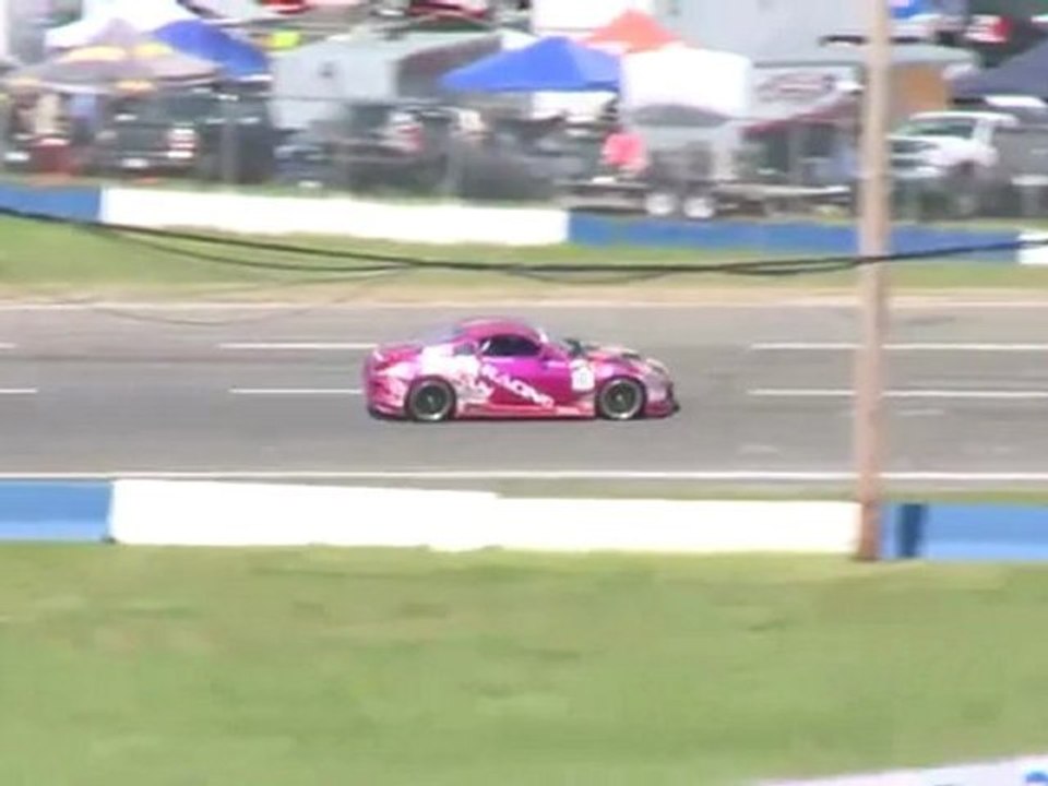 ALEX PFEIFFER during session 1 of qualifying for Formula Drift Round 5