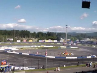 ALEX LEE during session 2 of qualifying for Formula Drift Round 5