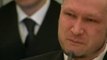 Norvège : Anders Breivik, les larmes aux yeux pendant son procès