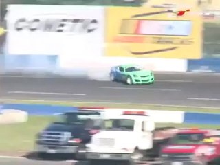 DARREN MCNAMARA session 2 of qualifying for Formula Drift Round 5