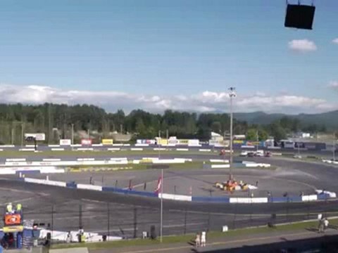 RHYS MILLEN during session 2 of qualifying for Formula Drift Round 5