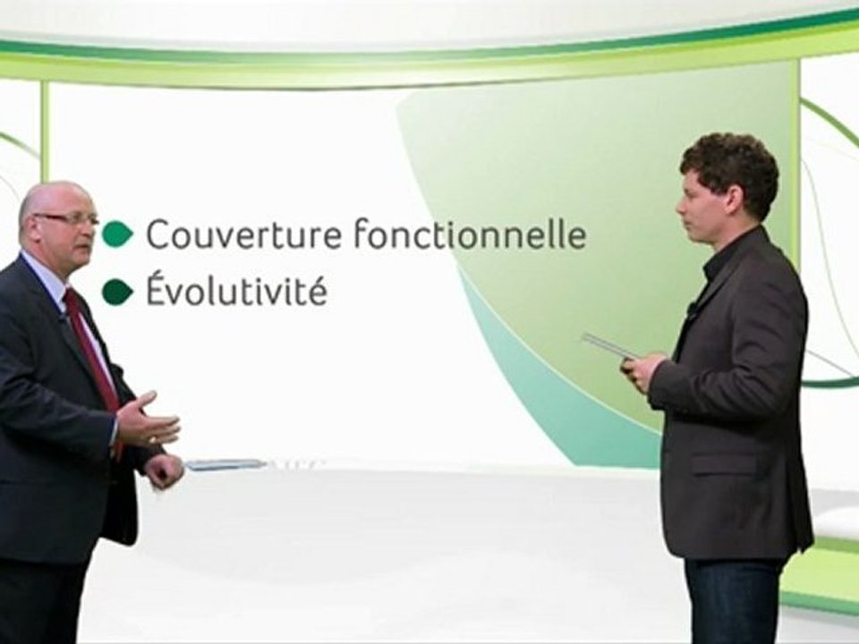 La modernisation au coeur de l'ERP