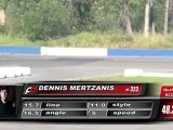 DENNIS MERTZANIS during session 2 of qualifying for Formula Drift Round 5