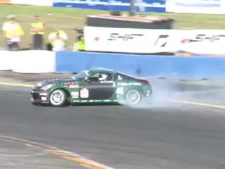 RYAN KADO during session 2 of qualifying for Formula Drift Round 5
