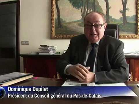 La région Nord-Pas-de-Calais, base arrière des Jeux