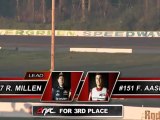 FREDRIC AASBO vs RHYS MILLEN Round 5 Battle for 3rd place at Evergreen Speedway