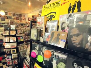 Disquaire Day  : Episode 1 avec David Godevais, Bernard Chérèze, Christophe Ouali et Daniel Darc