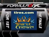 CHRIS FORSBERG vs DAIJIRO YOSHIHARA Round 5 Battle for 1st place at Evergreen Speedway
