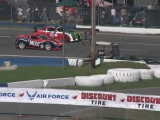 CHRIS FORSBERG vs OTTO GRAVEN Round 5 Top 32 Evergreen Speedway part 2