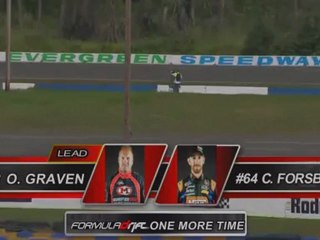 CHRIS FORSBERG vs OTTO GRAVEN Round 5 Top 32 Evergreen Speedway part 1