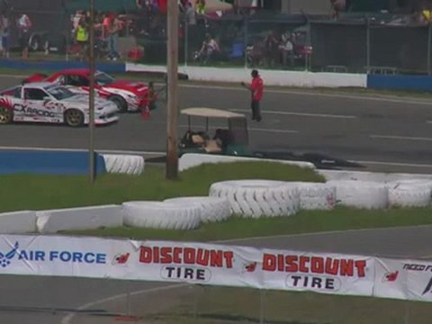 DAIJIRO YOSHIHARA vs JEFF JONES Round 5 Top 32 Evergreen Speedway part 1