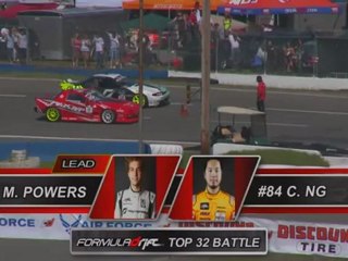 MATT POWERS vs CHARLES NG Round 5 Top 32 Evergreen Speedway