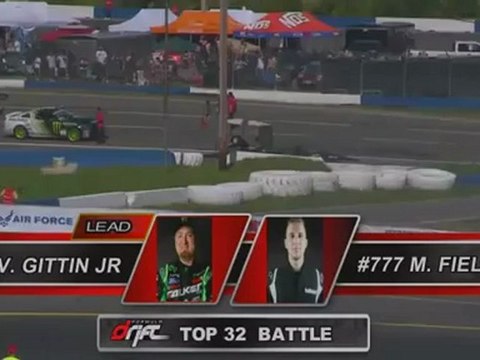 VAUGHN GITTIN vs MATT FIELD Round 5 Top 32 Evergreen Speedway