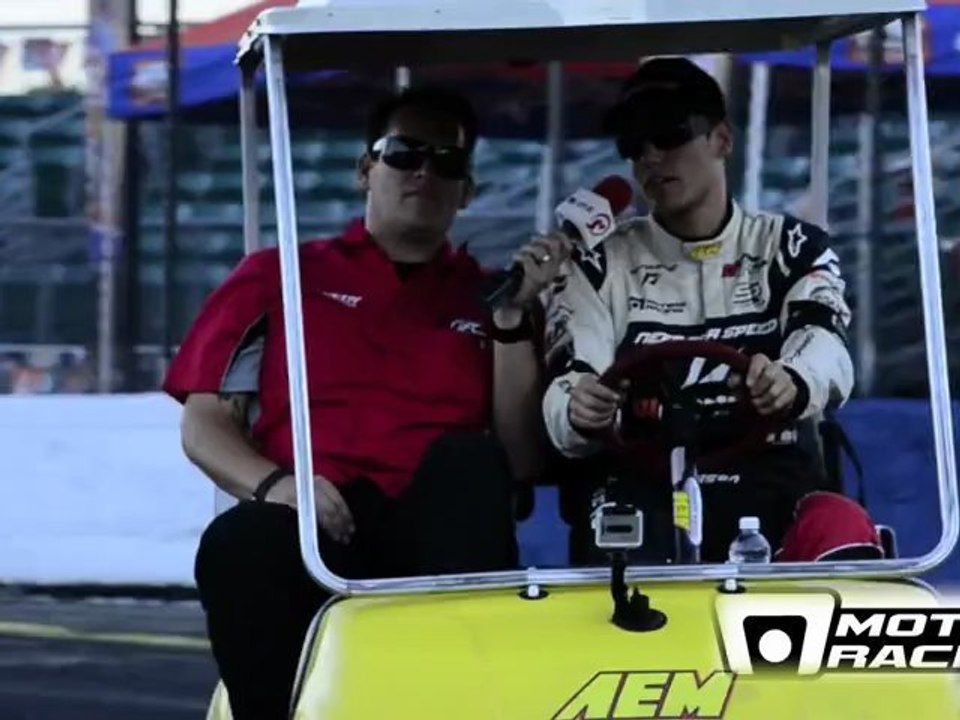 Motegi Driver Perspective with: Fredric Aasbo Evergreen Speedway Round 5 Formula Drift