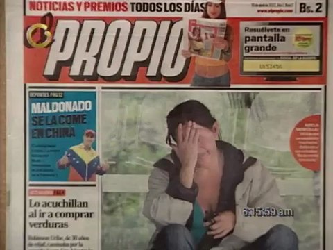 Titulares de Primera Página este 16 de Abril