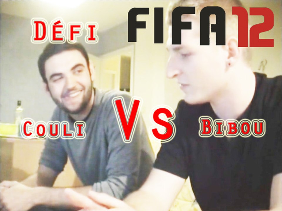 Défi Fifa 12 [PS3] avec Couli + Bêtisier