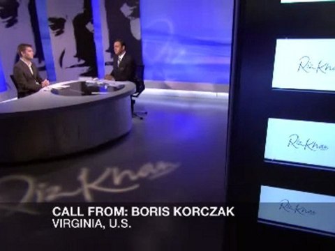 Riz Khan - Iraqi Refugees - 30 Apr 07