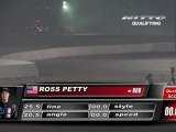 ROSS PETTY  During Qualifying for Top 32 @Formula Drift Las Vegas 2011 (second run)