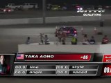 TAKA AONO During Qualifying for Top 32 @Formula Drift Las Vegas 2011 (second run)