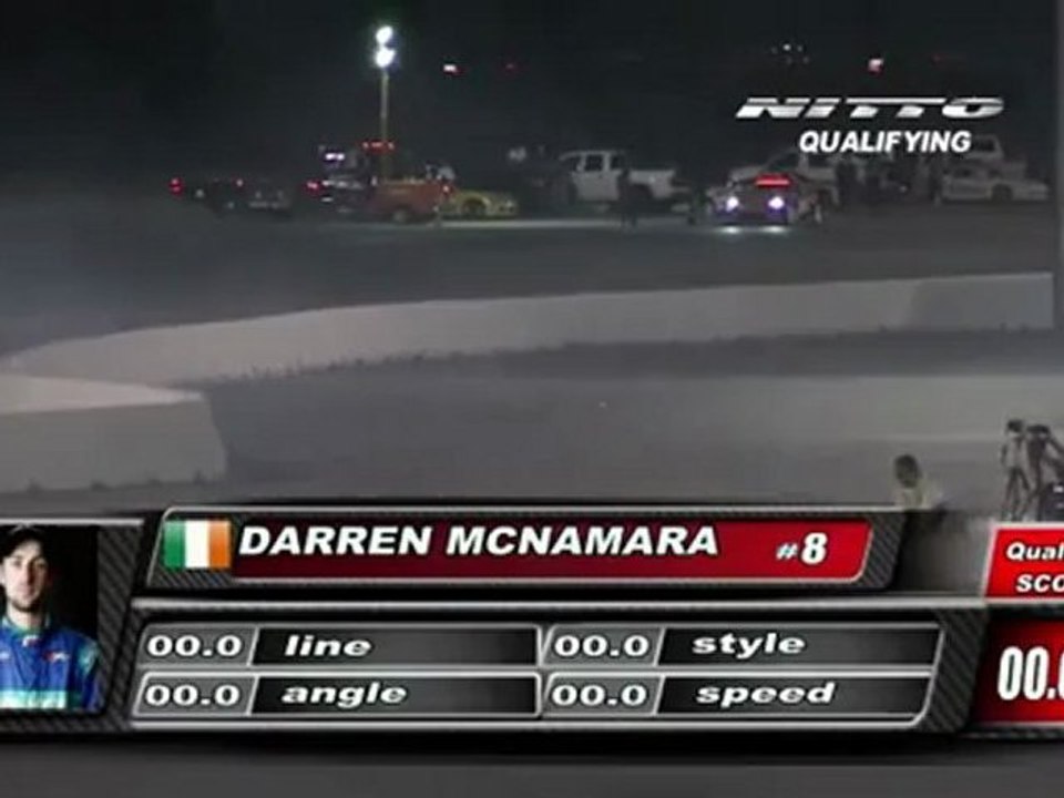 DARREN MCNAMARA  During Qualifying for Top 32 @...