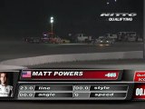 MATT POWERS   During Qualifying for Top 32 @Formula Drift Las Vegas 2011 (first run)