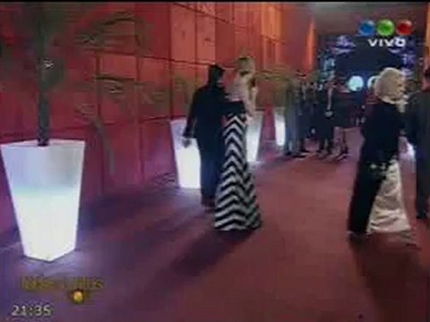 Pronto-Mirtha en la alfombra roja 2