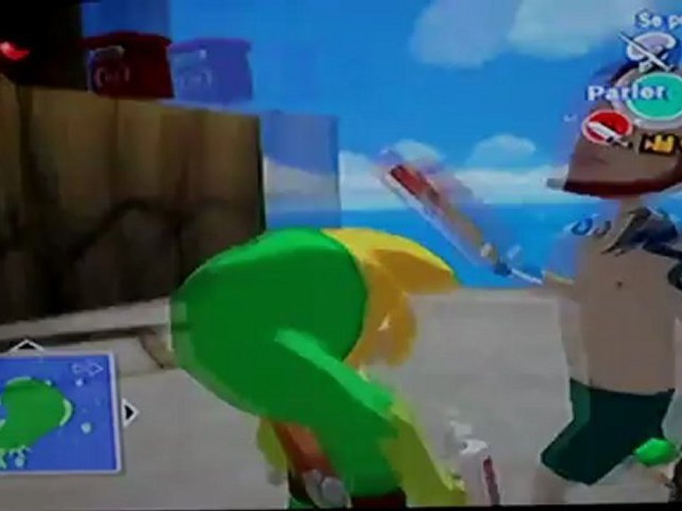 Vidéo détente Zelda The Wind Waker + Présentation "Love My Geek"