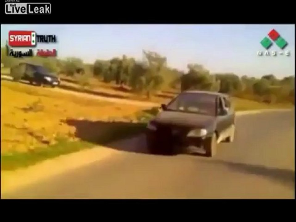 Syrian army discover remote control vehicle full of explosives