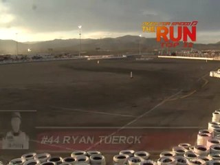 RYAN TUERCK vs CHARLES NG during qualifying for Top 16 @ Formula Drift Las Vegas 2011