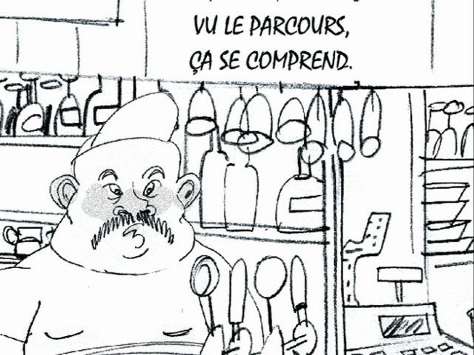 La course aux meetings - Balto 16 avril