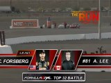 CHRIS FORSBERG  vs ALEX LEE  during qualifying for Top 16 @ Formula Drift Las Vegas 2011