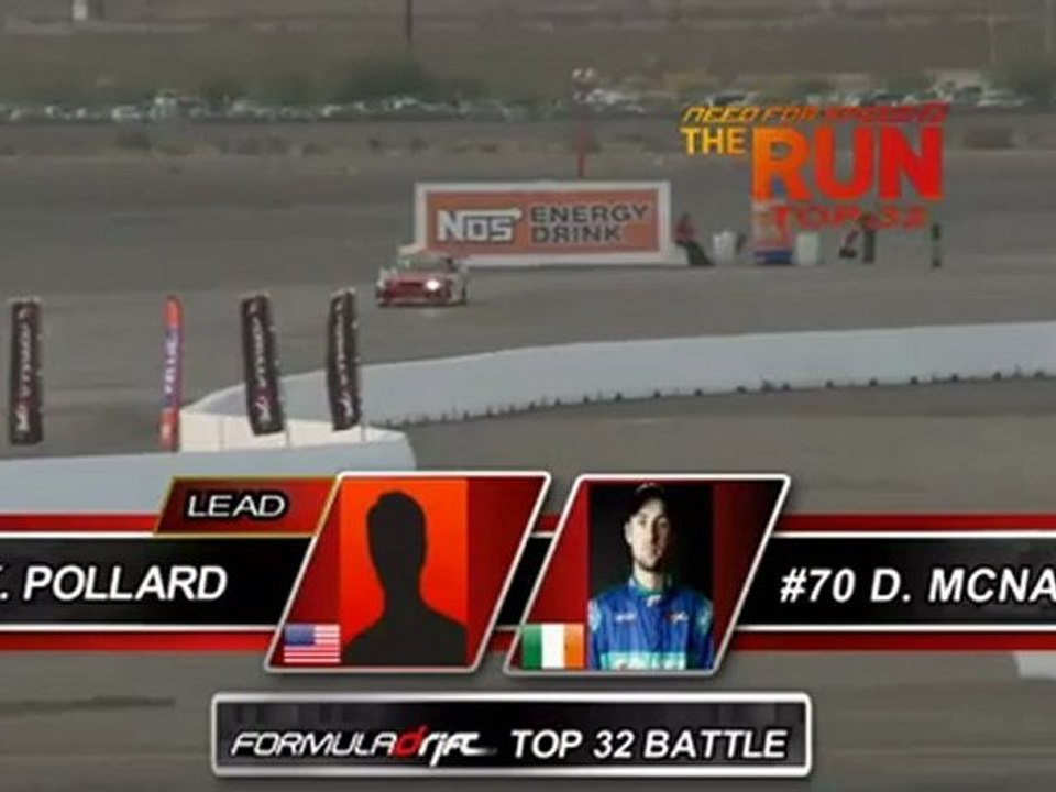 KYLE POLLARD vs DARREN MCNAMARA  during qualify...