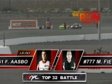FREDRIC AASBO  vs  MATT FIELD during qualifying for Top 16 @ Formula Drift Las Vegas 2011