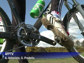 JO de Londres: sur la piste de VTT d'Hadleigh Farm