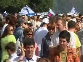 احتفال روسيا بيوم أسطولها البحري