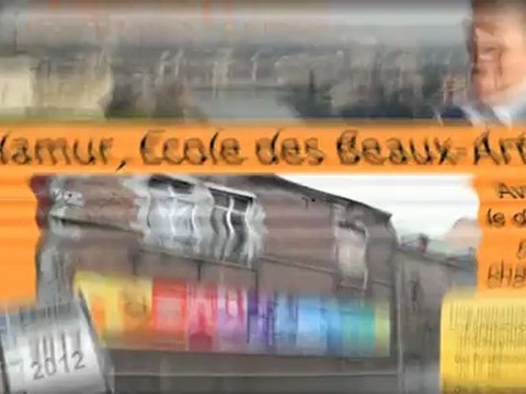 Namur l' Ecole des Beaux Arts, avant rénovation