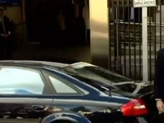 Los príncipes visitan al Rey