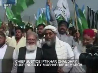 Inside Story - Pakistans Judge cleared - 08 May 07 - Part 2