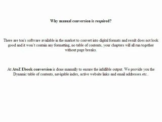 Ebook Conversion Company - Best source for authors