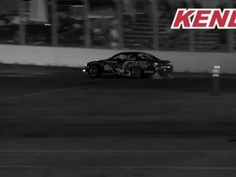 Dennis Mertzanis talks Kenda Tires at round 6 of Formula Drift in Las Vegas