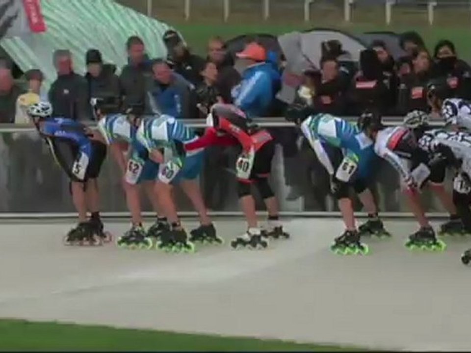 3pistes 2012/Valence d'Agen/ cadets  finale par élimination