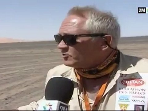 Sultan Marathon des Sables: Dimanche 15 Avril