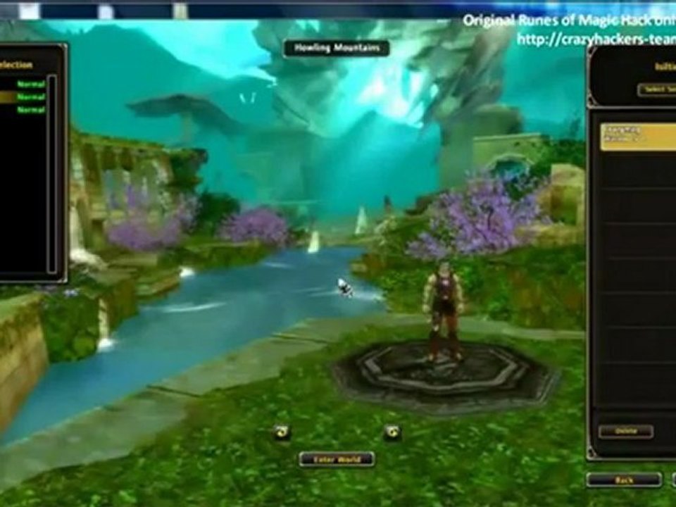 Runes of Magic (Diamonds) Hack / April May 2012 Fixed Update Download